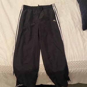 Comfortable long adidas track pants